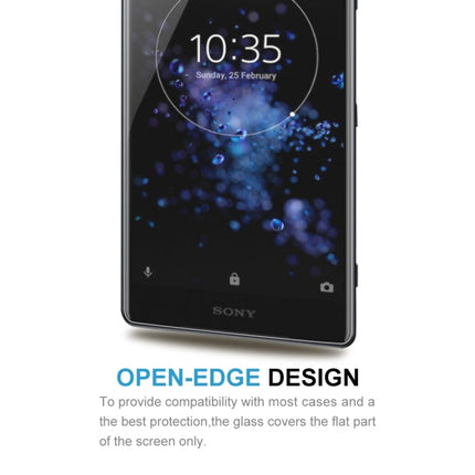 0.26mm 9H 2.5D Tempered Glass Film for Sony XZ2 Premium, For XZ2 Premium (1pc)