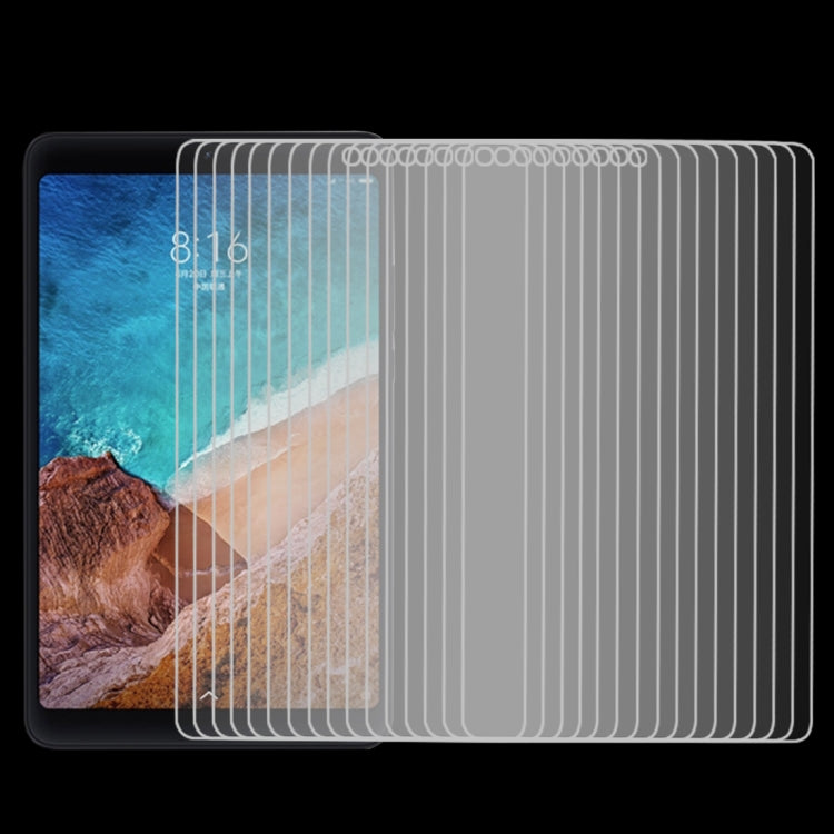75 PCS 0.26mm 9H Surface Hardness Explosion-proof Tempered Glass Film for Xiaomi Mi Pad 4