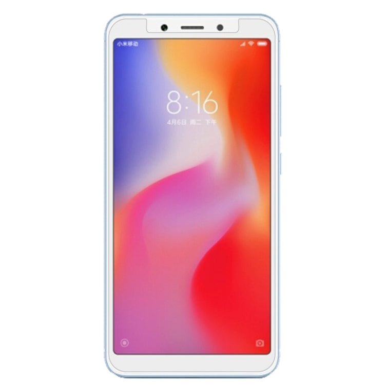 10PCS 9H 2.5D Tempered Glass Film for Xiaomi Redmi 6A