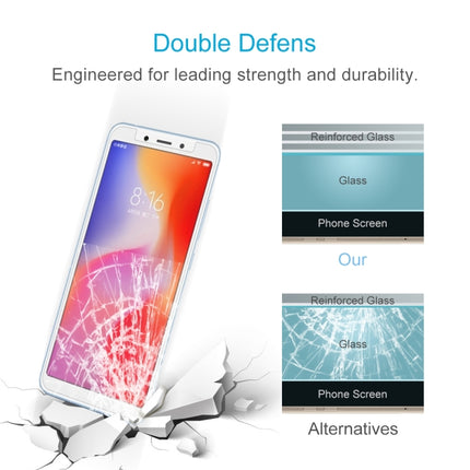 10PCS 9H 2.5D Tempered Glass Film for Xiaomi Redmi 6A, For 6A