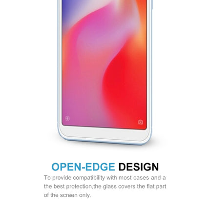 10PCS 9H 2.5D Tempered Glass Film for Xiaomi Redmi 6A, For 6A