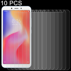 10PCS 9H 2.5D Tempered Glass Film for Xiaomi Redmi 6A