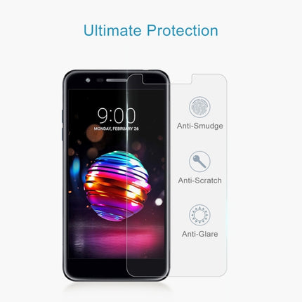 0.26mm 9H 2.5D Tempered Glass Film for LG K11 (2018), For LG K11 (2018) (1 PC)