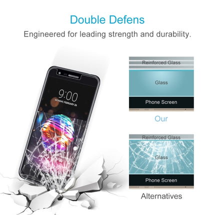 0.26mm 9H 2.5D Tempered Glass Film for LG K11 (2018), For LG K11 (2018) (1 PC)