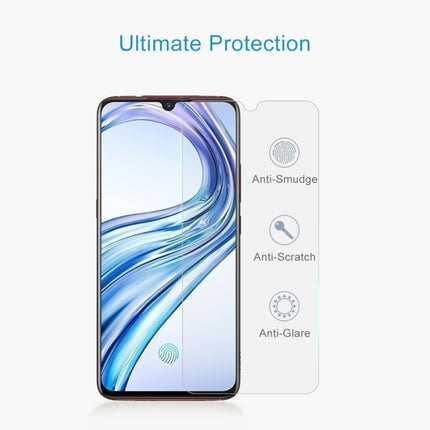 0.26mm 9H 2.5D Tempered Glass Film for vivo X23, For X23(1 PC)