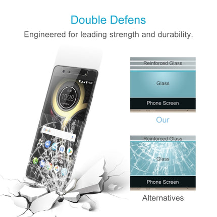 0.26mm 9H 2.5D Tempered Glass Film for Lenovo K8 Plus, For K8 Plus