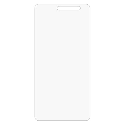 For Lenovo K6 & A Plus 0.26mm 9H Surface Hardness 2.5D Explosion-proof Tempered Glass Screen Film