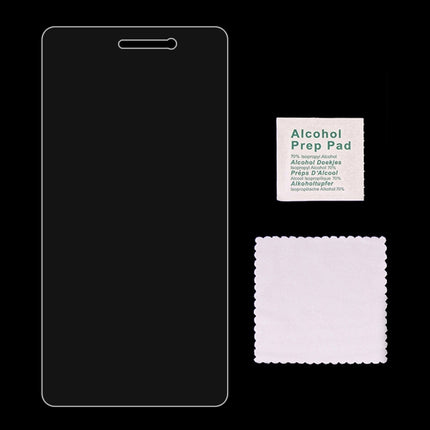 For Lenovo K6 Note 0.26mm 9H Surface Hardness 2.5D Explosion-proof Tempered Glass Screen Film