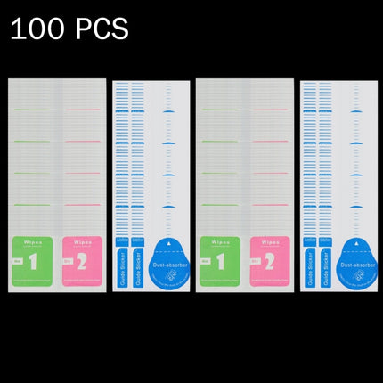 100 PCS for Xiaomi Mi 5s Plus 0.26mm 9H Surface Hardness 2.5D Explosion-proof Tempered Glass Screen Film, For Xiaomi Mi 5s Plus(100pcs)