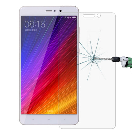 For Xiaomi Mi 5s Plus 0.26mm 9H Surface Hardness 2.5D Explosion-proof Tempered Glass Screen Film, For Xiaomi Mi 5s Plus(1pc)