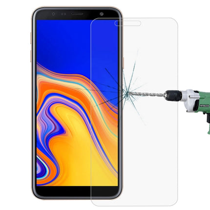 0.26mm 9H Surface Hardness 2.5D Curved Edge Tempered Glass Film for Galaxy J4+ / J6+, For Galaxy J4+ / J6+