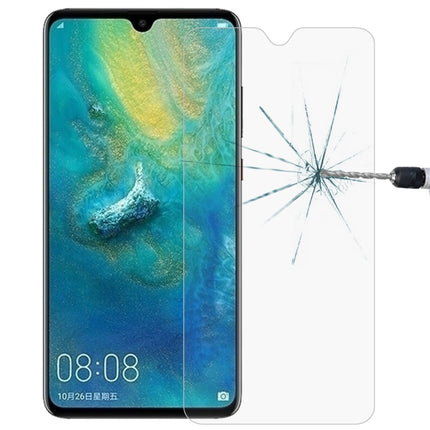 0.26mm 9H Surface Hardness 2.5D Curved Edge Tempered Glass Film for Huawei Mate 20, For Mate 20