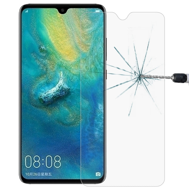 0.26mm 9H Surface Hardness 2.5D Curved Edge Tempered Glass Film for Huawei Mate 20, For Mate 20