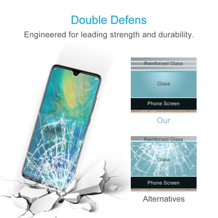 0.26mm 9H Surface Hardness 2.5D Curved Edge Tempered Glass Film for Huawei Mate 20, For Mate 20