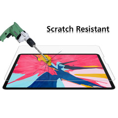 0.26mm 9H Surface Hardness Straight Edge Explosion-proof Tempered Glass Film for iPad Pro 11 2018/2020/2021/2022 / iPad Air 4&5 10.9, For iPad Pro 11 2018/2020/2021/2022 / Air 4&5 10.9