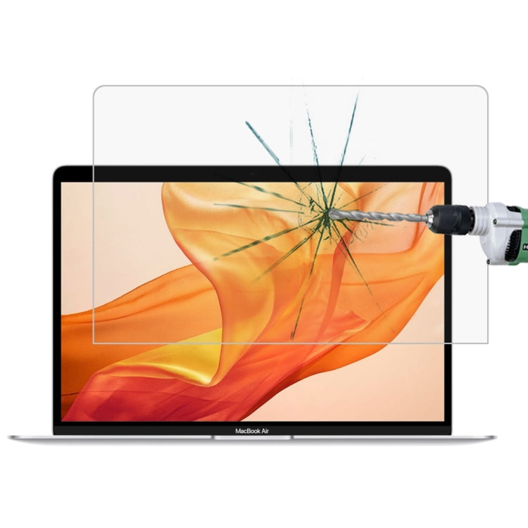 0,26 mm 9H Oberflächenhärte Explosionsgeschützte Hartglasfolie für MacBook Air 13.3 (2018), für MacBook Air 13.3 (2018)