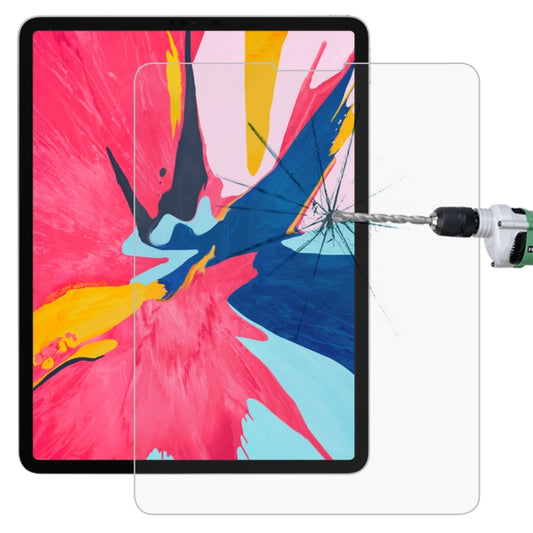 0,26 mm 9H Oberflächenhärte 2,5D explosionsgeschützte Hartglasfolie für iPad Pro 12.9 2018/2020/2021/2022, für iPad Pro 12.9 2018/2020/2021/2022 (2,5D)