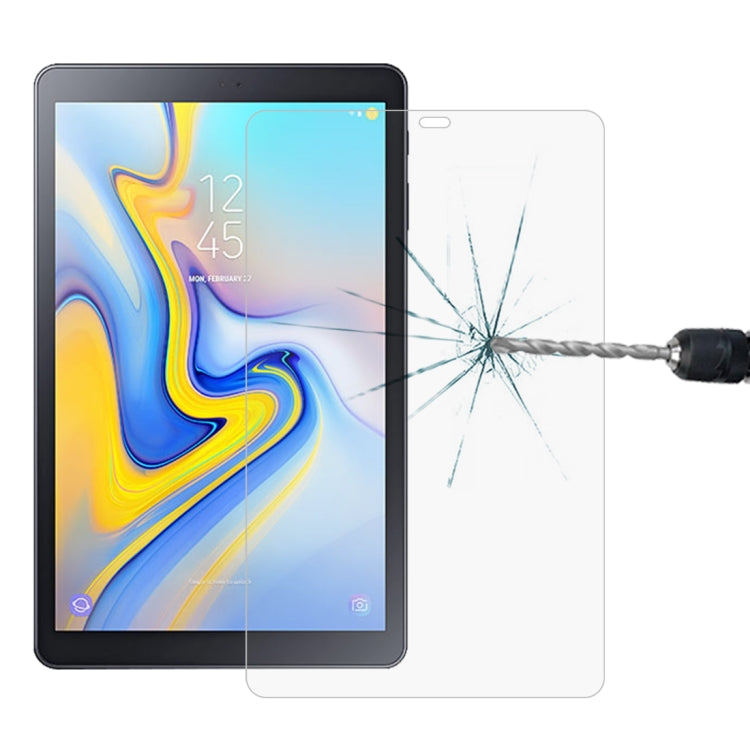 0.26mm 9H Surface Hardness Explosion-proof Tempered Glass Film for Galaxy Tab A 10.5, For Tab A 10.5