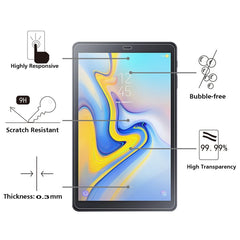 0.26mm 9H Surface Hardness Explosion-proof Tempered Glass Film for Galaxy Tab A 10.5, For Tab A 10.5