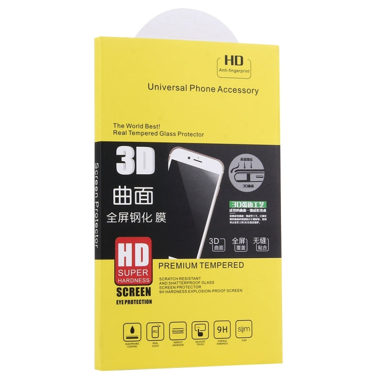 0.3mm 9H Surface Hardness 3D Curved Edge Full Screen Tempered Glass Film for Google Pixel 3 XL
