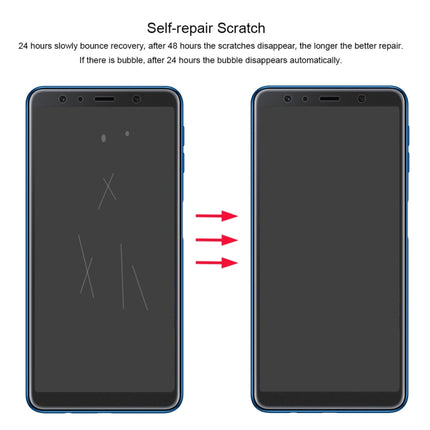 ENKAY Hat-Prince 0.1mm 3D Full Screen Protector Explosion-proof Hydrogel Film for Samsung Galaxy A7 (2018), TPU+TPE+PET Material, Galaxy A7 (2018)
