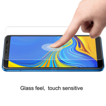 ENKAY Hat-Prince 0.1mm 3D Full Screen Protector Explosion-proof Hydrogel Film for Samsung Galaxy A7 (2018), TPU+TPE+PET Material, Galaxy A7 (2018)