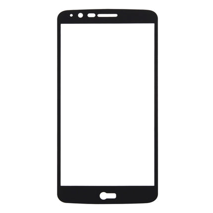 For LG Stylus 3 0.26mm 9H Surface Hardness Explosion-proof Colorized Silk-screen Tempered Glass Full Screen Film