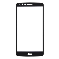 For LG Stylus 3 0.26mm 9H Surface Hardness Explosion-proof Colorized Silk-screen Tempered Glass Full Screen Film