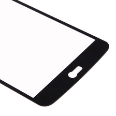 For LG Stylus 3 0.26mm 9H Surface Hardness Explosion-proof Colorized Silk-screen Tempered Glass Full Screen Film