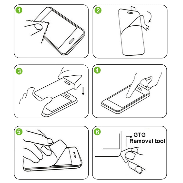 For LG Stylus 3 0.26mm 9H Surface Hardness Explosion-proof Colorized Silk-screen Tempered Glass Full Screen Film