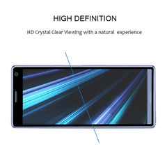 0.3mm 9H 3D Full Screen Tempered Glass Film for Sony Xperia XA3
