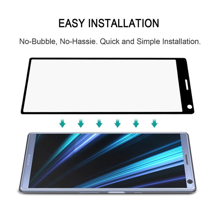 0.3mm 9H 3D Full Screen Tempered Glass Film for Sony Xperia XA3