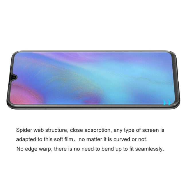 ENKAY Hat-Prince 0.1mm 3D Full Screen Protector Explosion-proof Hydrogel Film for Huawei P30, Huawei P30