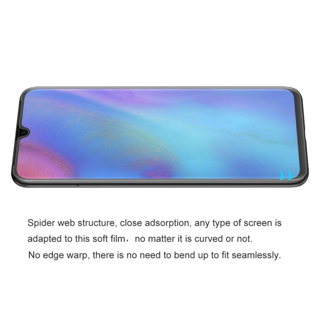 ENKAY Hat-Prince 0.1mm 3D Full Screen Protector Explosion-proof Hydrogel Film for Huawei P30 Pro, Huawei P30 Pro
