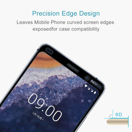9H 9D Full Screen Tempered Glass Screen Protector for Nokia 9