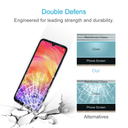 9H 9D Full Screen Tempered Glass Screen Protector for Xiaomi Redmi Note 7, Xiaomi Redmi Note 7