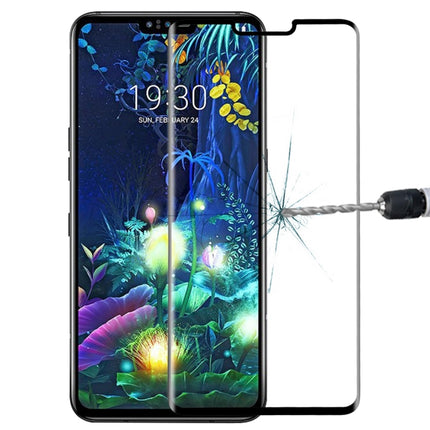 9H 3D Full Screen Tempered Glass Film for LG V50 ThinQ 5G