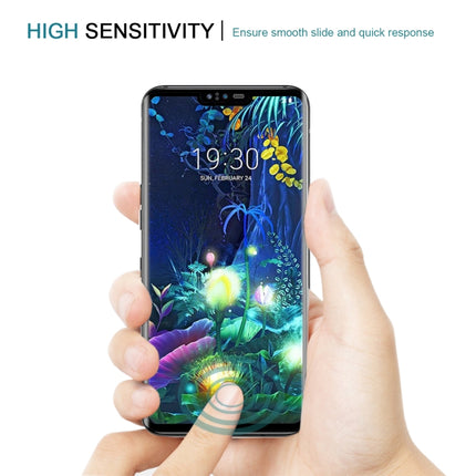 9H 3D Full Screen Tempered Glass Film for LG V50 ThinQ 5G