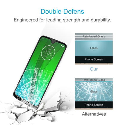 9H 9D Full Screen Tempered Glass Screen Protector for Motorola Moto G7, Motorola Moto G7