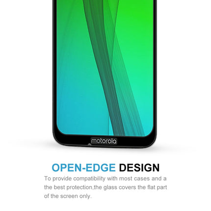 9H 9D Full Screen Tempered Glass Screen Protector for Motorola Moto G7, Motorola Moto G7