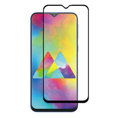 ENKAY Hat-prince Full Glue 0.26mm 9H 2.5D Tempered Glass Film for Galaxy M20, For Galaxy M20