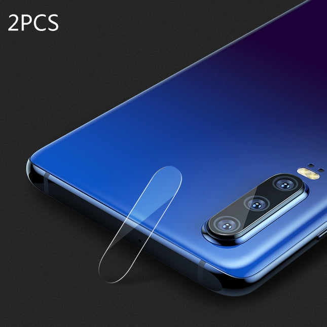 2PCS Benks KR Series 0.15mm Transparent Soft Rear Camera Lens Protective Film for Huawei P30, For Huawei P30