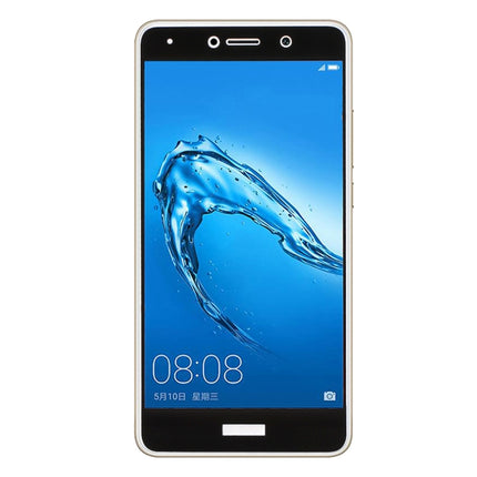 For Huawei  Enjoy 7 Plus 0.33mm 9H Surface Hardness Silk-screen Full Screen Tempered Glass Screen Protector