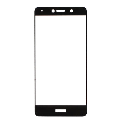 For Huawei  Enjoy 7 Plus 0.33mm 9H Surface Hardness Silk-screen Full Screen Tempered Glass Screen Protector