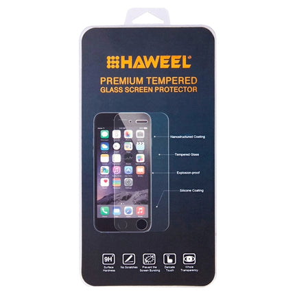 For Huawei  Enjoy 7 Plus 0.33mm 9H Surface Hardness Silk-screen Full Screen Tempered Glass Screen Protector