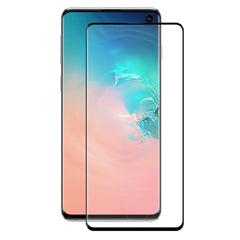 ENKAY Hat-Prince 0.26mm 9H 3D Curved Surface Full Screen Cover Hot Bending Tempered Color Film for Galaxy S10