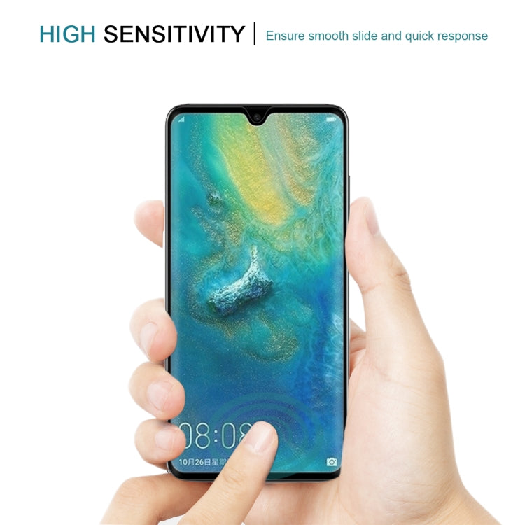 0.3mm 9H Surface Hardness 3D Curved Edge Full Screen Tempered Glass Film for Huawei Mate 20