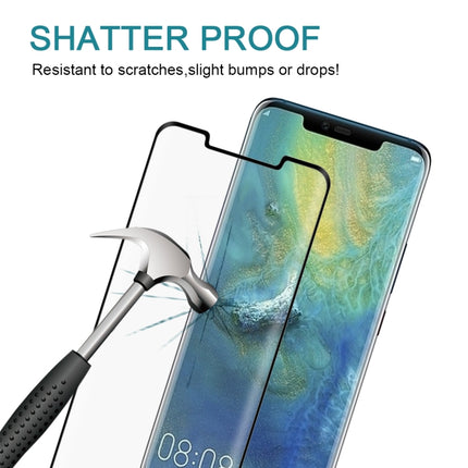 0.3mm 9H Surface Hardness 3D Curved Edge Full Screen Tempered Glass Film for Huawei Mate 20 Pro