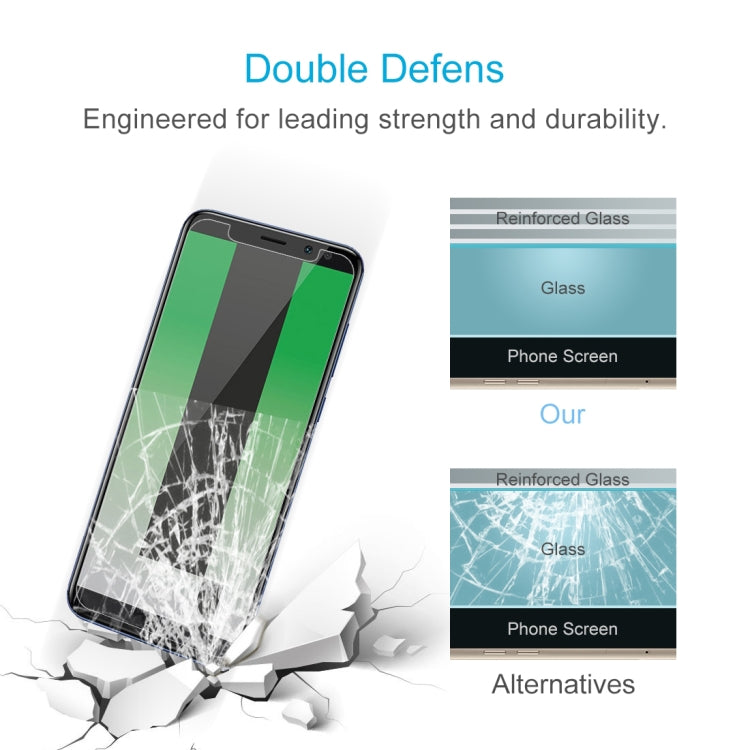 10 PCS 0.26mm 9H 2.5D Tempered Glass Film for Huawei Mate 10 Lite