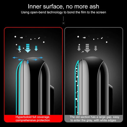 25 PCS For Huawei Nova 5T 9D Full Glue Full Screen Tempered Glass Film